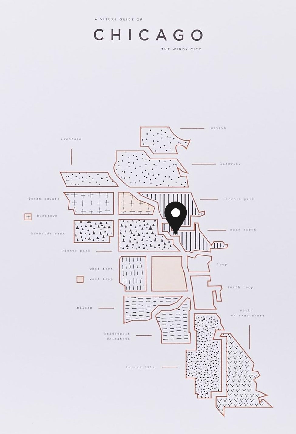 A visual guide of Chicago — studio pin on Lincoln Park